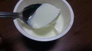 「HOKUNYU 北海道クリームチーズヨーグルト カップ1個」のクチコミ画像 by banさん