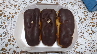 「モンテール スイーツプラン 糖質を考えたプチエクレア 袋3個」のクチコミ画像 by suzushoさん