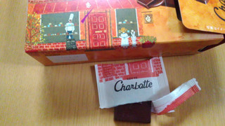 「ロッテ シャルロッテ 生チョコレート 箱12枚」のクチコミ画像 by ピンクマキさん