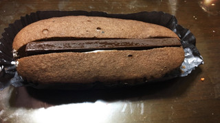 「ヤマザキ チョコサンド蒸しケーキ 袋1個」のクチコミ画像 by はるはる3号さん