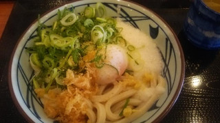 「丸亀製麺 とろ玉うどん」のクチコミ画像 by 紫の上さん