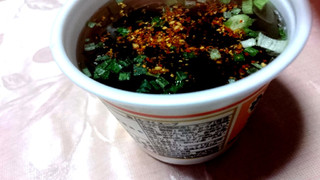 「仙崎海産 海の自然食品 もづくスープ カップ52g」のクチコミ画像 by 縄 沖助さん
