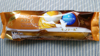 「モンテール 小さな洋菓子店 マロンケーキのエクレア 袋1個」のクチコミ画像 by mikiさん