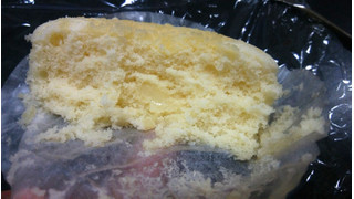 「フジパン チーズ蒸しケーキ 袋1個」のクチコミ画像 by しろねこエリーさん