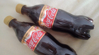 「コカ・コーラ コカ・コーラ ゼロカフェイン リボンボトル ペット500ml」のクチコミ画像 by レビュアーさん