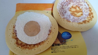 「モンテール 小さな洋菓子店 もちもちのどら焼 北海道バター餡 袋1個」のクチコミ画像 by ゆっち0606さん