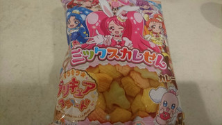 「ハート キラキラ☆プリキュアアラモード ミックスカレせん カレー味 袋22g」のクチコミ画像 by みほなさん