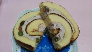「ヤマザキ お豆のロールケーキ 袋1個」のクチコミ画像 by 紫の上さん