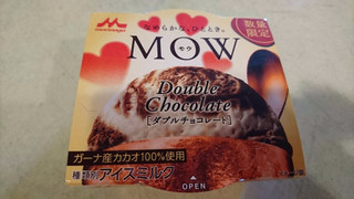 「森永 MOW ダブルチョコレート カップ140ml」のクチコミ画像 by みほなさん