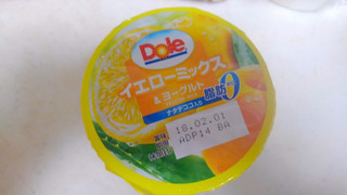 「Dole イエローミックス＆ヨーグルト カップ180g」のクチコミ画像 by レビュアーさん