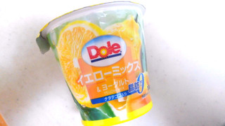 「Dole イエローミックス＆ヨーグルト カップ180g」のクチコミ画像 by レビュアーさん