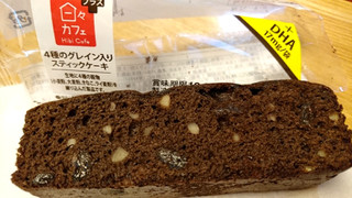 「ヤマザキ 日々カフェ 4種のグレイン入りスティックケーキ 袋1本」のクチコミ画像 by ピノ吉さん