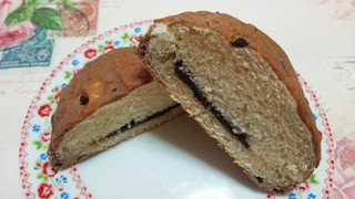 「Pasco ショコラメロンパン 袋1個」のクチコミ画像 by 紫の上さん