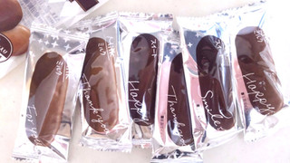 「亀田製菓 ハッピーターン chocolate 袋6本」のクチコミ画像 by レビュアーさん