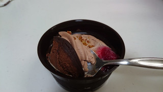 「プレミアムセレクト プレミアムベルギーチョコケーキ 1個」のクチコミ画像 by ゆっち0606さん