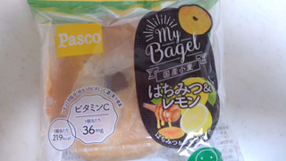 「Pasco My Bagel はちみつ＆レモン 袋1個」のクチコミ画像 by レビュアーさん