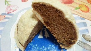 「フジパン 黒糖レーズンメロンパン 袋1個」のクチコミ画像 by 紫の上さん