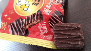 「不二家 チョコを愉しむホームパイミニ 冬のショコラ 袋40g」のクチコミ画像 by レビュアーさん