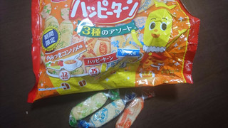 「亀田製菓 ハッピーターン 3種のアソート 袋154g」のクチコミ画像 by みほなさん