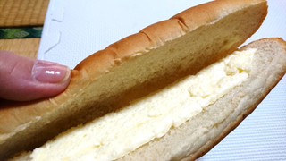 「ヤマザキ 濃厚ミルククリームパン 袋1個」のクチコミ画像 by むにーさん