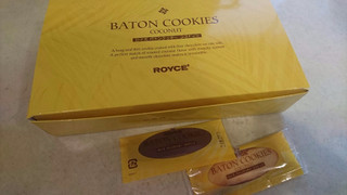 「ロイズ バトンクッキー ココナッツ 25枚」のクチコミ画像 by みほなさん
