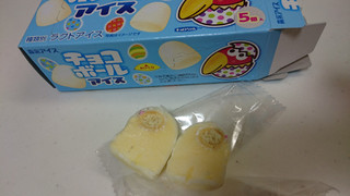 「森永製菓 チョコボールアイス 箱5個」のクチコミ画像 by ゆっち0606さん