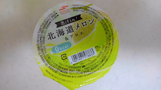 「マルハニチロ 果汁in！ 0kcal 北海道メロン＆アロエ カップ150g」のクチコミ画像 by レビュアーさん