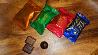 「不二家 ルック4 チョコレートコレクション ファミリーパック 袋185g」のクチコミ画像 by ペリカさん
