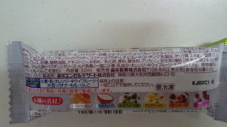 「森永製菓 グラノーラビスケットアイス 袋50ml」のクチコミ画像 by ゆっち0606さん
