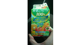 「農協 野菜Days 野菜＆フルーツ 100％ パック500ml」のクチコミ画像 by 蕾んだﾏﾝﾏさん