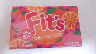 「ロッテ Fit’s フルーツミックス 箱12枚」のクチコミ画像 by レビュアーさん