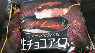 「森永製菓 スプーンで食べる生チョコアイス 袋100ml」のクチコミ画像 by すいーつはにーさん