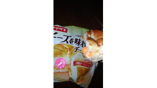 「ヤマザキ チーズを味わうチーズパン 袋1個」のクチコミ画像 by レビュアーさん