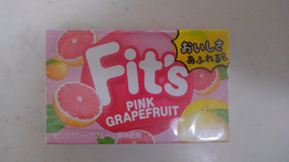 「ロッテ Fit’s ピンクグレープフルーツ 箱12枚」のクチコミ画像 by レビュアーさん