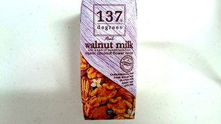 「HARUNA 137ディグリーズ ウォールナッツミルク オリジナル パック180ml」のクチコミ画像 by ゆっち0606さん