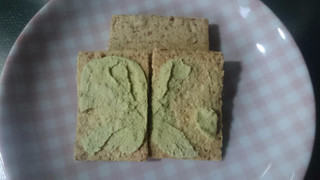 「アサヒ クリーム玄米ブラン ピスタチオ 袋2枚×2」のクチコミ画像 by banさん