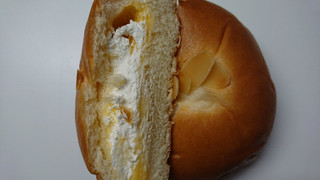 「セブンプレミアム ダブルクリームパン 袋1個」のクチコミ画像 by レビュアーさん