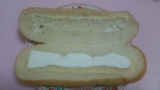 「第一パン コッペパンジャージーミルク＆ホイップ 袋1個」のクチコミ画像 by 紫の上さん
