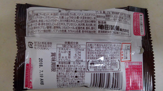 「亀田製菓 亀田の柿の種 トレイルミックス 袋27g」のクチコミ画像 by レビュアーさん