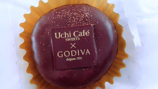 「ローソン Uchi Cafe’ SWEETS × GODIVA ショコラマカロン」のクチコミ画像 by ちい03140314さん