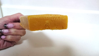 「アンデイコ 安納芋のおいしさがぎゅっと詰まったアイスバー 袋70ml」のクチコミ画像 by ゆっち0606さん