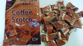 「ハッピーポケット コーヒースカッチ キャンディー 袋135g」のクチコミ画像 by ゆっち0606さん