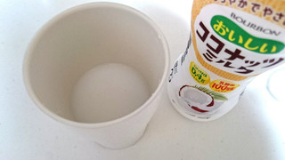 「ブルボン おいしいココナッツミルク ペット430ml」のクチコミ画像 by ゆっち0606さん