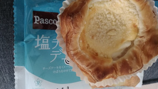 「Pasco 塩チーズケーキデニッシュ 袋1個」のクチコミ画像 by レビュアーさん