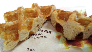「セブンカフェ ザクザク食感のベルギーワッフル 袋1個」のクチコミ画像 by ゆっち0606さん