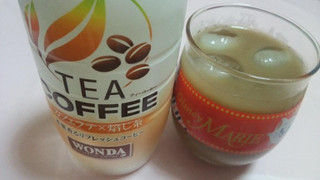 「アサヒ ワンダ TEA COFFEE カフェラテ×焙じ茶 ペット525ml」のクチコミ画像 by 紫の上さん