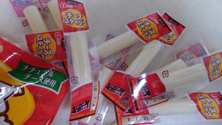 「なとり チーズスティック 袋14本」のクチコミ画像 by レビュアーさん