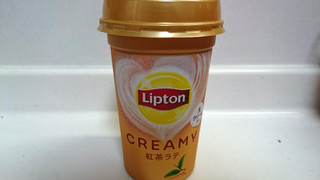 「リプトン CREAMY 紅茶ラテ カップ240ml」のクチコミ画像 by ゆっち0606さん