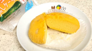 「ヤマザキ マンゴー蒸しケーキ 袋1個」のクチコミ画像 by シモイケさん