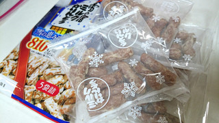 「三幸製菓 雪の宿 ミルクかりんとう 袋90g」のクチコミ画像 by ゆっち0606さん